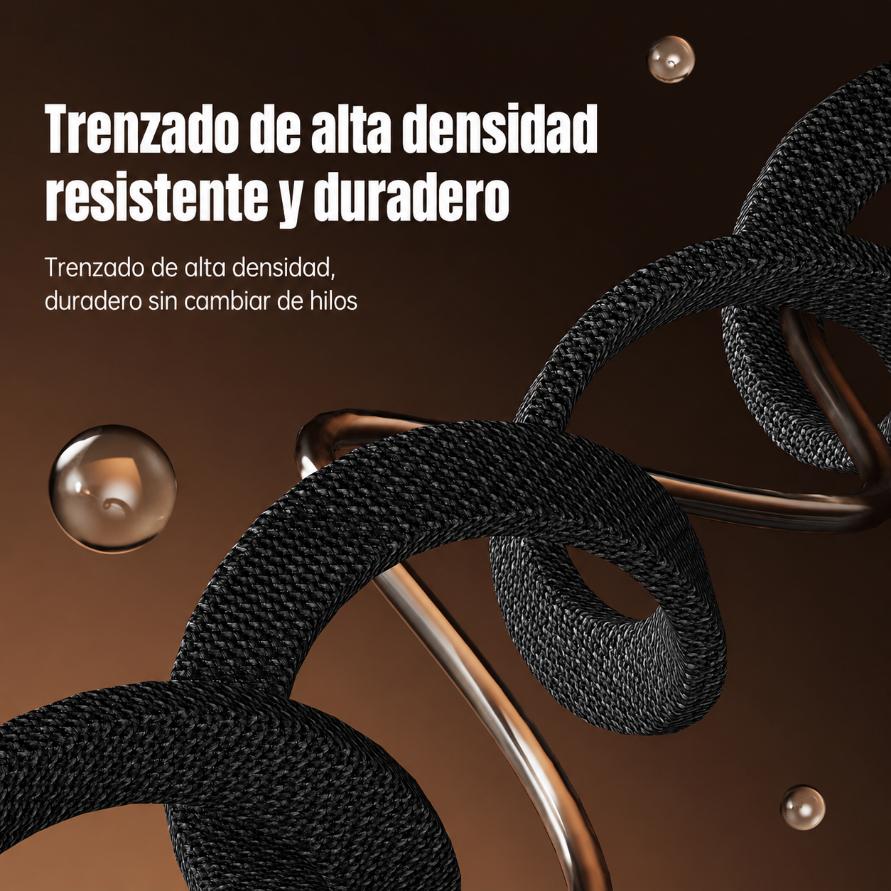 Cable Linkmax Pro 240W USB-C a USB-C | Carga Ultra Rápida + Soporte de Celular Integrado