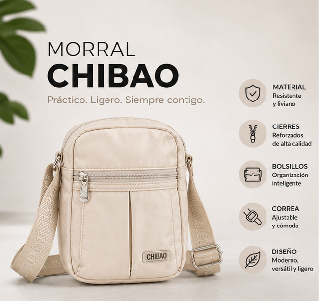 Morral Chibao | Estilo Urbano y Versatilidad Total