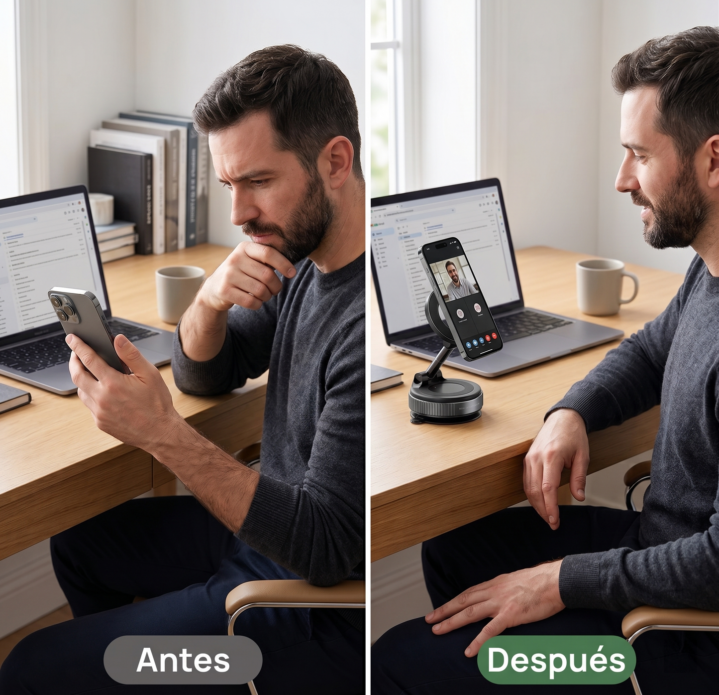 Soporte Magnetico Para Celulares 360°