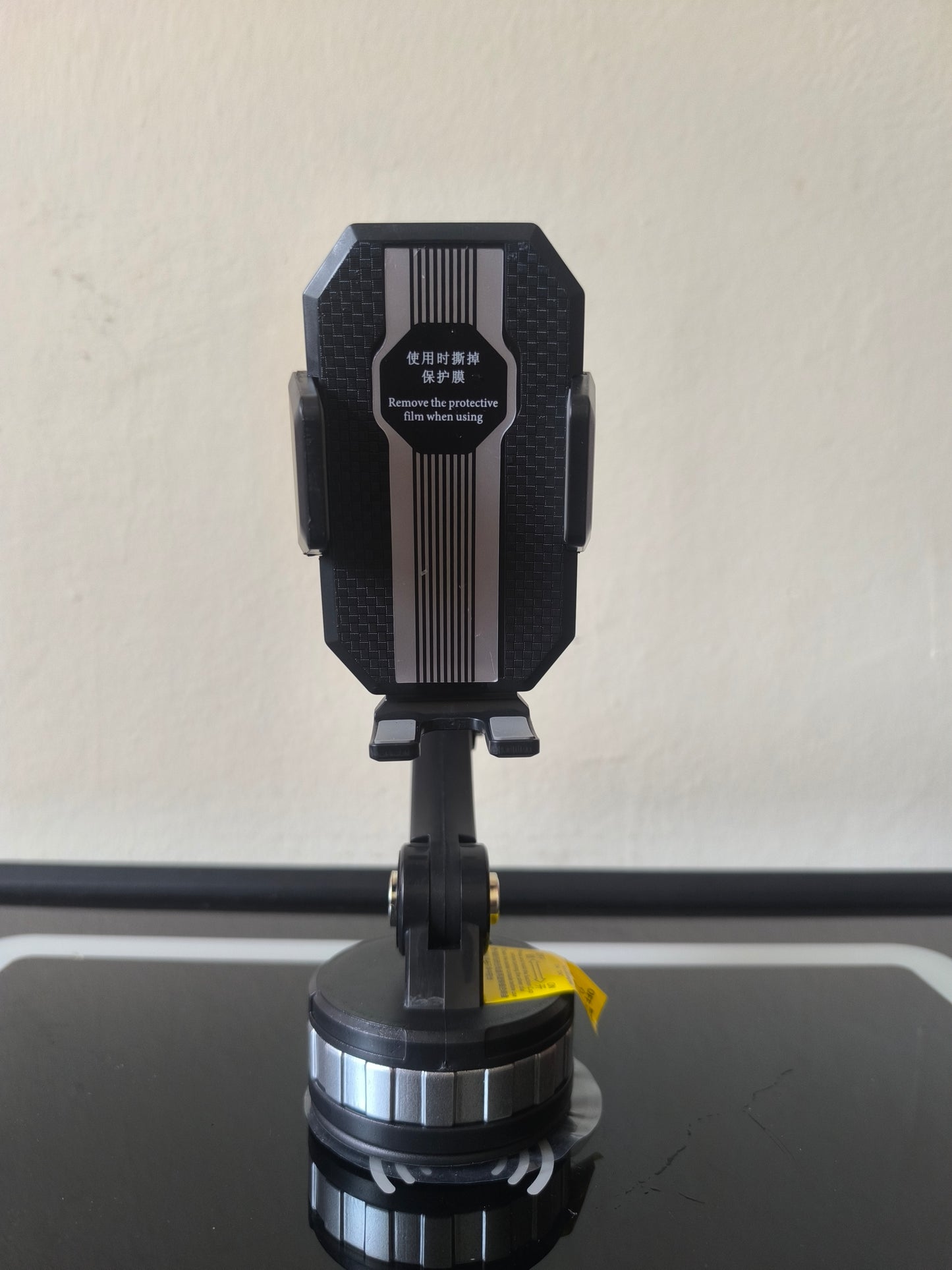 Soporte Premium para Auto "One-Button" | Succión Ultra Fuerte y Brazo Articulado 360°